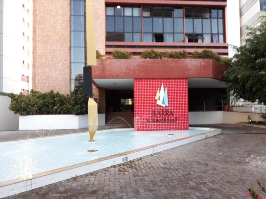 Flat Luxo Bem Localizado No Bairro Da Barra Salvador Apartment Bagian luar foto