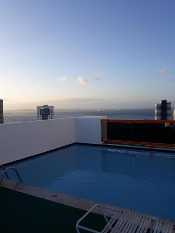 Flat Luxo Bem Localizado No Bairro Da Barra Salvador Apartment Bagian luar foto